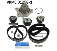 Pompa dell'acqua + kit cinghia di distribuzione SKF VKMC 01258-1