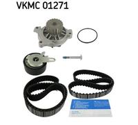 Pompa dell'acqua + kit cinghia di distribuzione SKF VKMC 01271