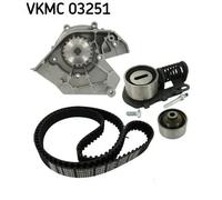 Pompa dell'acqua + kit cinghia di distribuzione SKF VKMC 03251