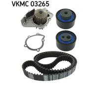 SKF Kit cinghia distribuzione e pompa acqua VKMC 03265 con lamiera d'acciaio per Suzuki, Fiat