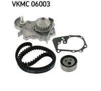Pompa dell'acqua + kit cinghia di distribuzione SKF VKMC 06003