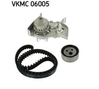 Pompa dell'acqua + kit cinghia di distribuzione SKF VKMC 06005