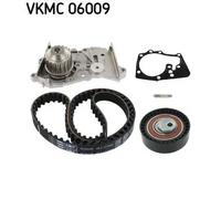 SKF VKMC 06009 Pompa acqua + Kit cinghie dentate per DACIA,LADA,RENAULT