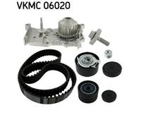 Pompa dell'acqua + kit cinghia di distribuzione SKF VKMC 06020