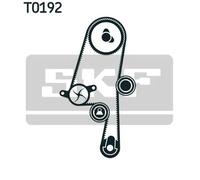 Pompa dell'acqua + kit cinghia di distribuzione SKF VKMC 06220