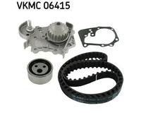 Pompa dell'acqua + kit cinghia di distribuzione SKF VKMC 06415