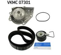 Pompa dell'acqua + kit cinghia di distribuzione SKF VKMC 07301