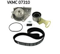 Kit distribuzione + pompa acqua Lamiera d'acciaio VKMC 07310 SKF per ROVER LOTUS