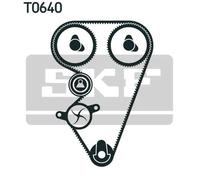 Kit distribuzione + pompa acqua Lamiera d'acciaio VKMC 07312 SKF per LAND ROVER