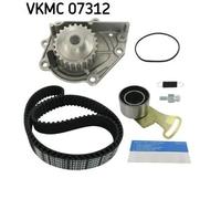 SKF VKMC 07312 Kit cinghia distribuzione, pompa acqua