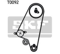 Kit distribuzione + pompa acqua Lamiera d'acciaio VKMC 90008 SKF per DAEWOO