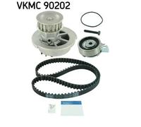 Set cinghia di distribuzione + pompa dell'acqua SKF VKMC 90202