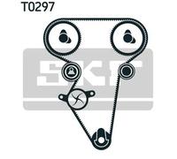 Kit distribuzione + pompa acqua Lamiera d'acciaio VKMC 90402 SKF per DAEWOO