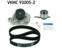 Kit distribuzione + pompa acqua Lamiera d'acciaio VKMC 93005-2 SKF per HONDA