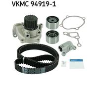 Kit distribuzione + pompa acqua Lamiera d'acciaio VKMC 94919-1 SKF per MAZDA