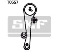 Kit distribuzione + pompa acqua Lamiera d'acciaio VKMC 95632 SKF per HYUNDAI KIA