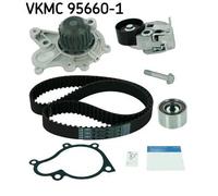 Pompa dell'acqua + kit cinghia di distribuzione SKF VKMC 95660-1