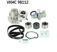 Kit distribuzione + pompa acqua Lamiera d'acciaio VKMC 98112 SKF per SUBARU