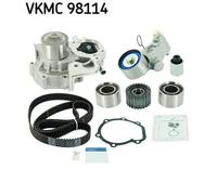 Kit distribuzione + pompa acqua Lamiera d'acciaio VKMC 98114 SKF per SUBARU