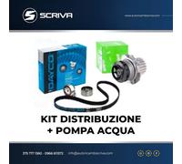 KIT DISTRIBUZIONE + POMPA ACQUA LAND ROVER EVOQUE 2.2 TD4 SD4 2011
