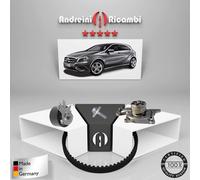 KIT DISTRIBUZIONE + POMPA ACQUA MERCEDES CLASSE A180 CDI (W176) 80KW 2016 ->