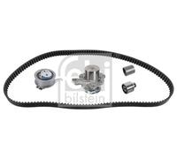 Kit distribuzione + pompa acqua Metallo 104866 FEBI BILSTEIN per VW AUDI SKODA