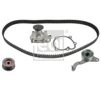 Kit distribuzione + pompa acqua Metallo 173016 FEBI BILSTEIN per OPEL CORSA C