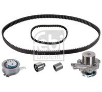 Kit distribuzione + pompa acqua Metallo 173077 FEBI BILSTEIN per VW AUDI SKODA