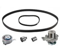 FEBI BILSTEIN Kit distribuzione e pompa acqua 173077 Metallo per VW Audi Skoda