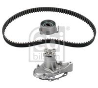 Kit distribuzione + pompa acqua Metallo 173184 FEBI BILSTEIN per HYUNDAI ATOS