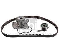Kit distribuzione + pompa acqua Metallo 173762 FEBI BILSTEIN per HONDA CRX III