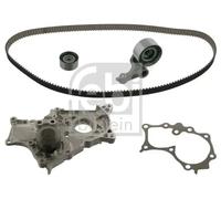 Kit distribuzione + pompa acqua Metallo 32729 FEBI BILSTEIN per TOYOTA COROLLA