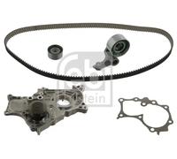 Kit distribuzione + pompa acqua Metallo 32730 FEBI BILSTEIN per TOYOTA COROLLA