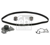 Kit distribuzione + pompa acqua Metallo 32825 FEBI BILSTEIN per KIA HYUNDAI