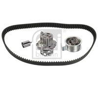 FEBI BILSTEIN 45126 Pompa acqua + Kit cinghie dentate per AUDI,SEAT,SKODA,VW