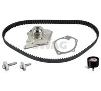 Kit distribuzione + pompa acqua Metallo 60 93 2731 SWAG per RENAULT NISSAN DACIA