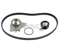 SWAG 64 93 2725 Kit cinghia distribuzione, pompa acqua
