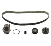 Blue Print Kit cinghia distribuzione e pompa acqua ADBP730025 Metallo per Audi Seat VW
