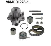 Kit distribuzione + pompa acqua Metallo VKMC 01278-1 SKF per AUDI VW SKODA SEAT
