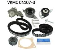 SKF VKMC 04107-3 Kit tendicinghia con pompa acqua