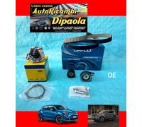 KIT DISTRIBUZIONE POMPA ACQUA ORIGIN. FIAT BRAVO 500X JEEP RENEGADE 2.0 MULTIJET