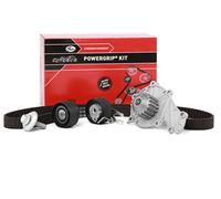 KIT DISTRIBUZIONE POMPA ACQUA ORIGINALE FORD FIESTA V VI FUSION 1.25 1.4 1.6 GPL