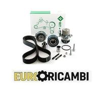 Pompa dell'acqua + kit cinghia di distribuzione INA 530 0503 30
