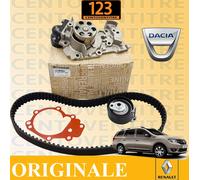 Kit Distribuzione +Pompa acqua ORIGINALE Renault DACIA LOGAN 1.2 - SANDERO 1.2