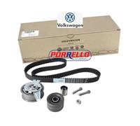 KIT DISTRIBUZIONE + POMPA ACQUA ORIGINALE VW AUDI 04L198119K + 04L121011N 2.0 TD
