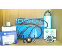 KIT DISTRIBUZIONE+POMPA ACQUA PER FIAT PUNTO VAN (188AX) - 1.9 DS KW44 MOT. 188A