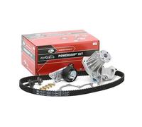 Pompa dell'acqua + kit cinghia di distribuzione GATES KP25433XS-1