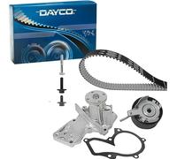 KIT DISTRIBUZIONE + POMPA ACQUA PER FORD FIESTA VI 1.4 LPG 71 KW 97 CV