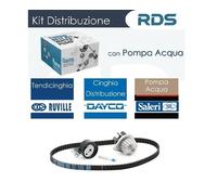 Kit Distribuzione + Pompa Acqua per FIAT Panda 169 1.4 HP 100 74 Kw