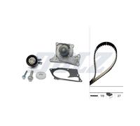 Kit Distribuzione + Pompa Acqua Per Mercedes-Benz Citan Nissan Juke 108 CDI 109